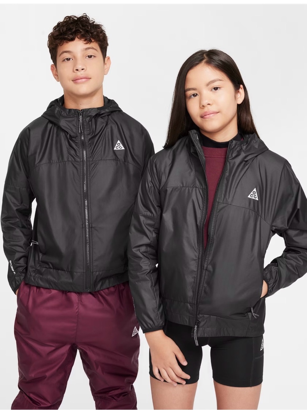NWOT- Kids Nike StormFit Jacket